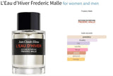 L'Eau d'Hiver Frederic Malle for women and men Sample Fragrance Decant Fragrance Samples - Vytrix