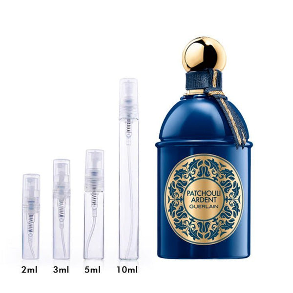 Les Absolus d'Orient Patchouli Ardent Guerlain for women and men Decant Samples - Vytrix