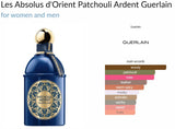 Les Absolus d'Orient Patchouli Ardent Guerlain for women and men Decant Samples - Vytrix