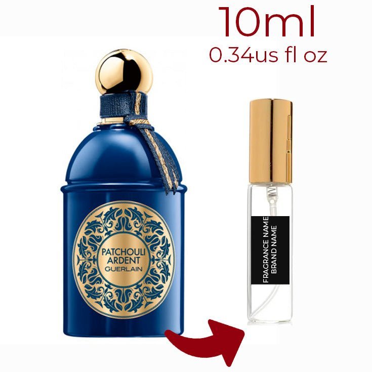 Les Absolus d'Orient Patchouli Ardent Guerlain for women and men Decant Samples - Vytrix