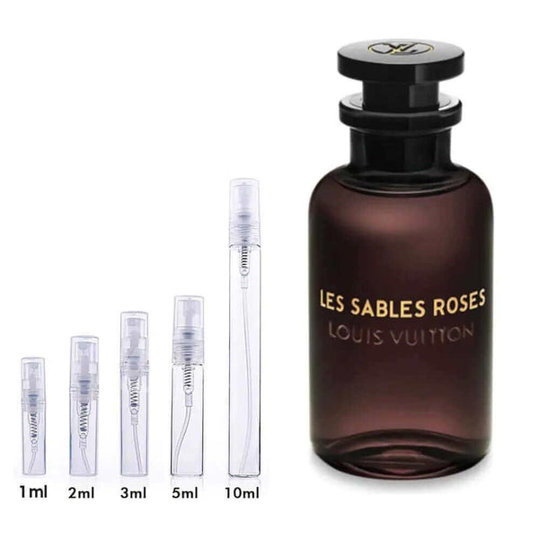 Les Sables Roses Louis Vuitton for women and men Decant Fragrance Samples - Vytrix