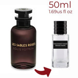 Les Sables Roses Louis Vuitton for women and men Decant Fragrance Samples - Vytrix