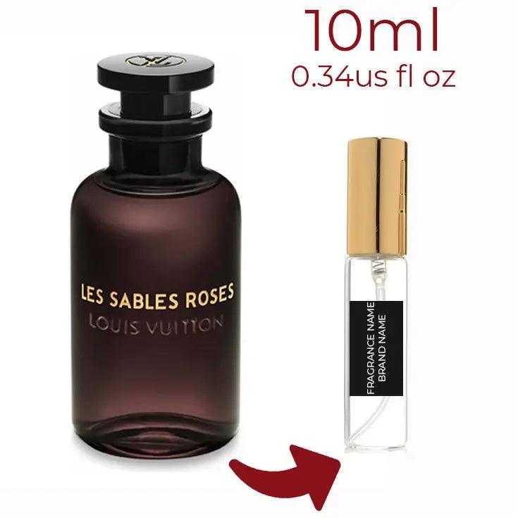 Les Sables Roses Louis Vuitton for women and men Decant Fragrance Samples - Vytrix