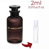 Les Sables Roses Louis Vuitton for women and men Decant Fragrance Samples - Vytrix