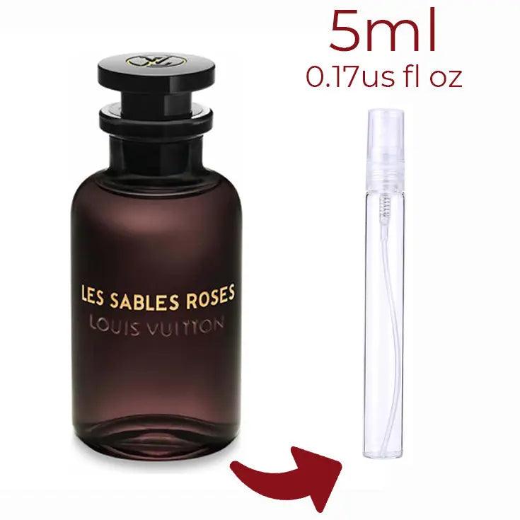 Les Sables Roses Louis Vuitton for women and men Decant Fragrance Samples - Vytrix