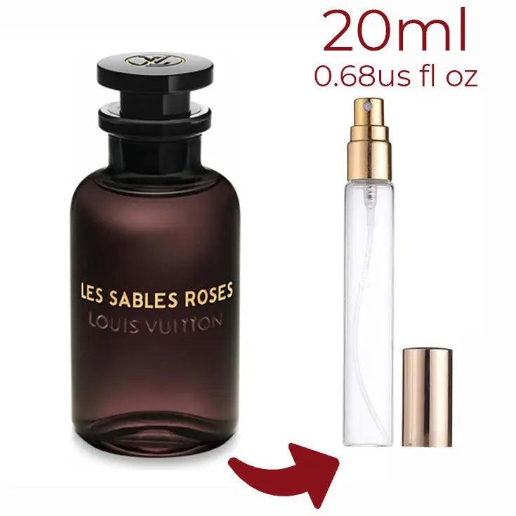 Les Sables Roses Louis Vuitton for women and men Decant Fragrance Samples - Vytrix