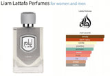 Liam Lattafa Perfumes for women and men - Vytrix