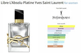 Libre L'Absolu Platine Yves Saint Laurent for women Decant Samples - Vytrix