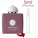 Lilac Love Amouage for women Decant Samples - Vytrix