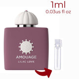 Lilac Love Amouage for women Decant Samples - Vytrix