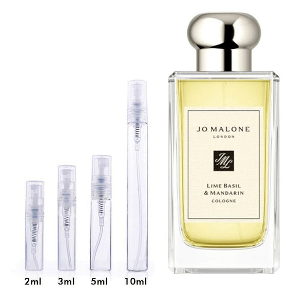 Lime Basil & Mandarin Jo Malone London for women and men Decant Samples - Vytrix