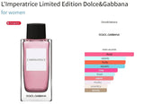 L'Imperatrice Limited Edition Dolce&Gabbana for women Decant Fragrance Samples - Vytrix