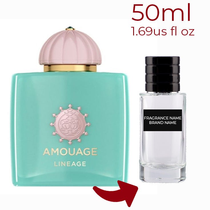 Lineage Amouage for women and men Decant Samples - Vytrix