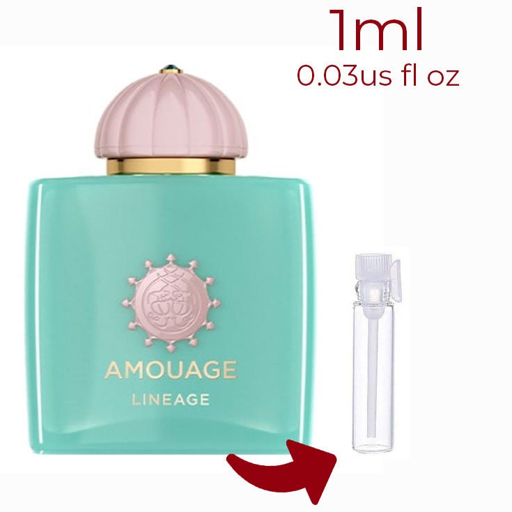 Lineage Amouage for women and men Decant Samples - Vytrix