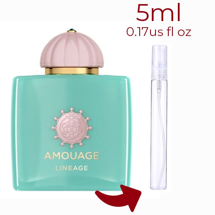 Lineage Amouage for women and men Decant Samples - Vytrix