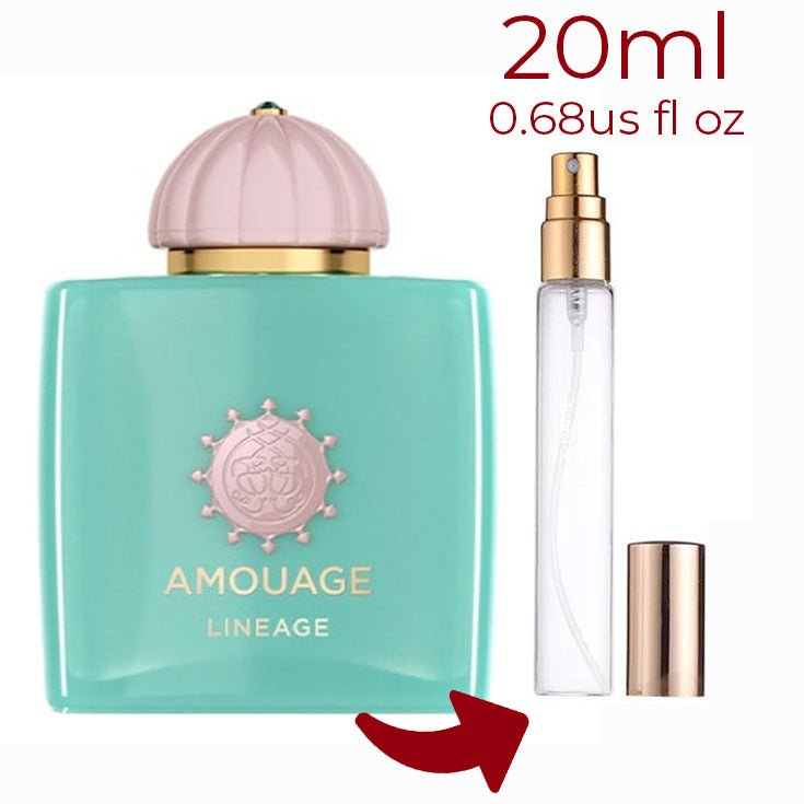 Lineage Amouage for women and men Decant Samples - Vytrix