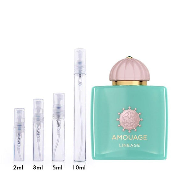 Lineage Amouage for women and men Decant Samples - Vytrix