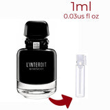 L'Interdit Eau de Parfum Intense Givenchy for women Decant Samples - Vytrix