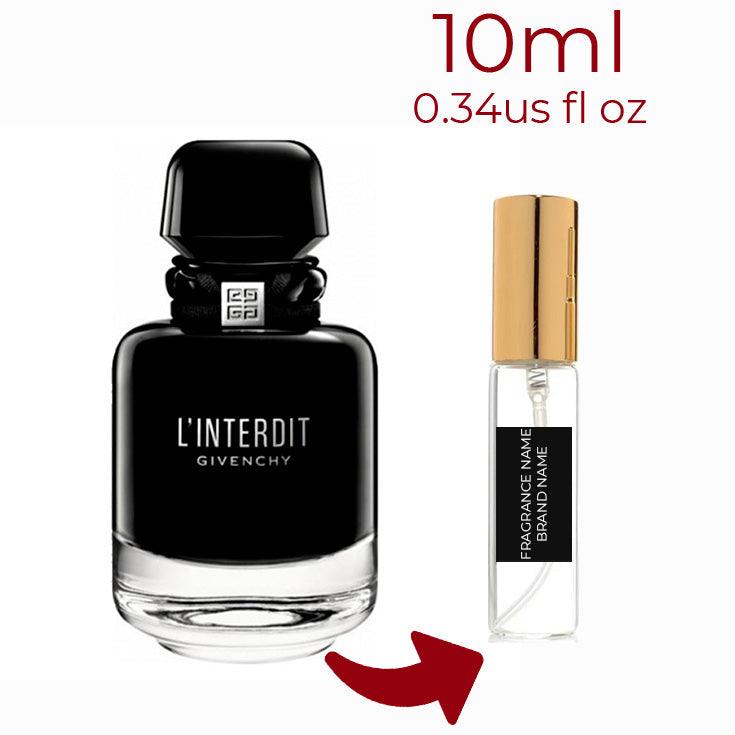 L'Interdit Eau de Parfum Intense Givenchy for women Decant Samples - Vytrix