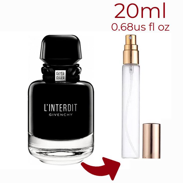 L'Interdit Eau de Parfum Intense Givenchy for women Decant Samples - Vytrix