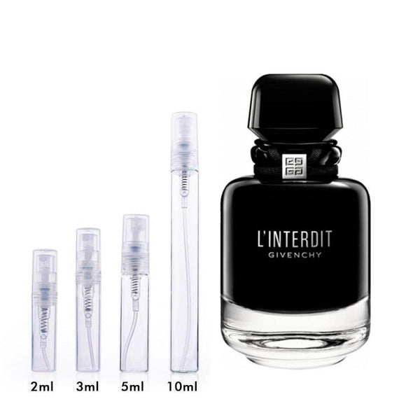 L'Interdit Eau de Parfum Intense Givenchy for women Decant Samples - Vytrix