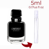 L'Interdit Eau de Parfum Intense Givenchy for women Decant Samples - Vytrix