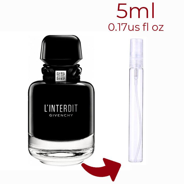 L'Interdit Eau de Parfum Intense Givenchy for women Decant Samples - Vytrix