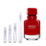 L'Interdit Eau de Parfum Rouge Ultime Givenchy for women Decant Samples - Vytrix