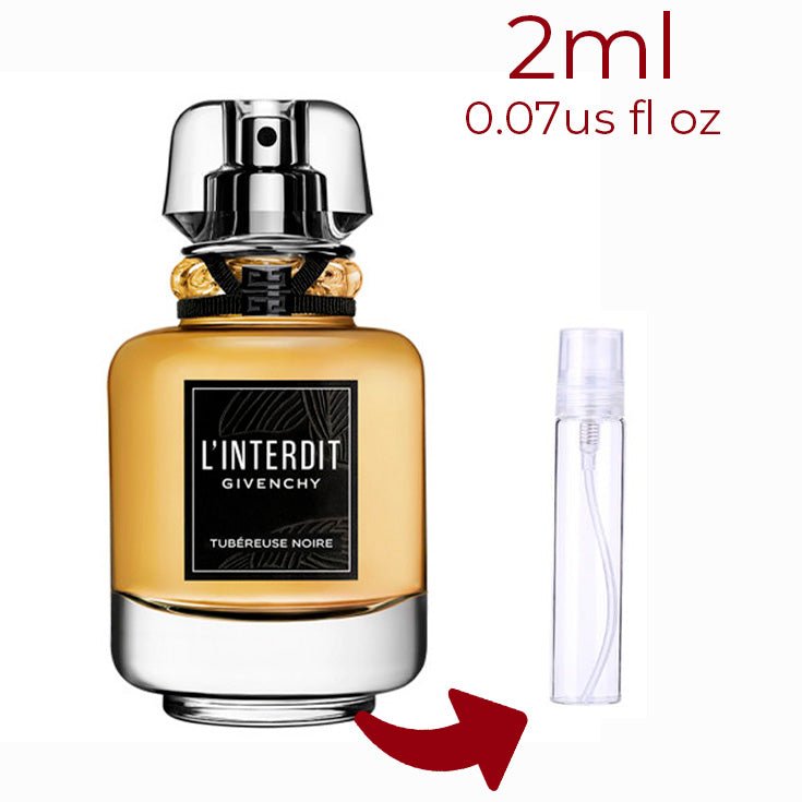 L'Interdit Tubéreuse Noire Givenchy for women Decant Samples - Vytrix