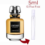 L'Interdit Tubéreuse Noire Givenchy for women Decant Samples - Vytrix