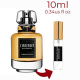 L'Interdit Tubéreuse Noire Givenchy for women Decant Samples - Vytrix