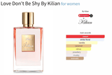 Love Don't Be Shy By Kilian for women Decant Fragrance Samples - Vytrix