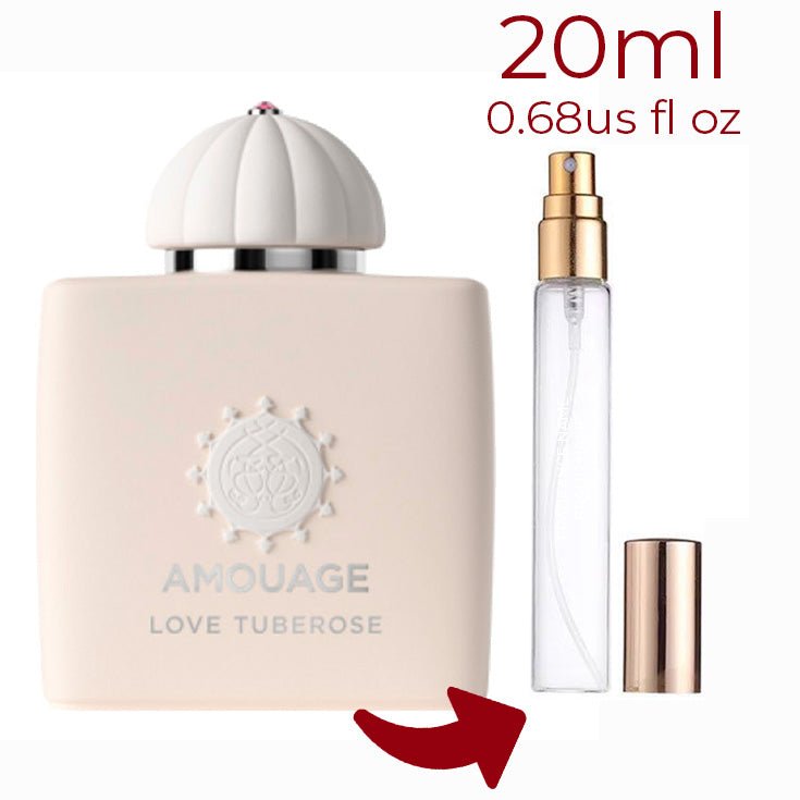 Love Tuberose Amouage for women Decant Samples - Vytrix