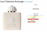 Love Tuberose Amouage for women Decant Samples - Vytrix