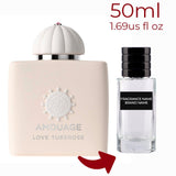 Love Tuberose Amouage for women Decant Samples - Vytrix