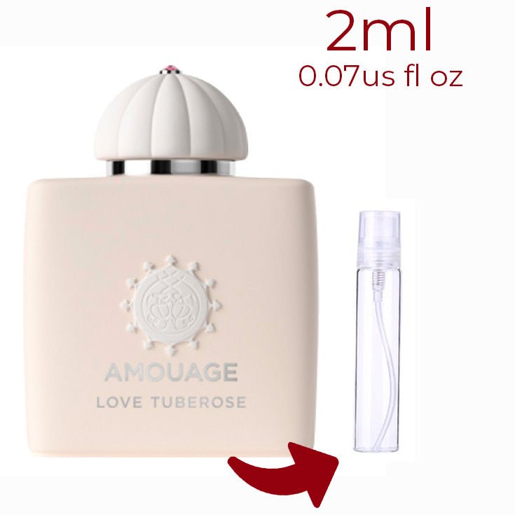 Love Tuberose Amouage for women Decant Samples - Vytrix