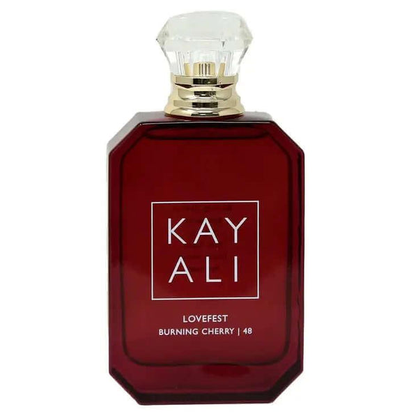 Lovefest Burning Cherry | 48 Eau de Parfum Kayali Fragrances for women and men Decant Fragrance Samples - Vytrix