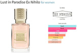 Lust in Paradise Ex Nihilo for women Decant Fragrance Samples - Vytrix