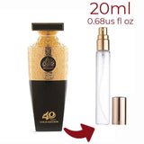 Madawi 40 years Gold Edition Arabian Oud for women and men Decant Fragrance Samples - Vytrix