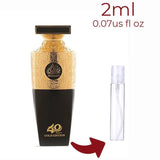 Madawi 40 years Gold Edition Arabian Oud for women and men Decant Fragrance Samples - Vytrix