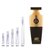 Madawi 40 years Gold Edition Arabian Oud for women and men Decant Fragrance Samples - Vytrix