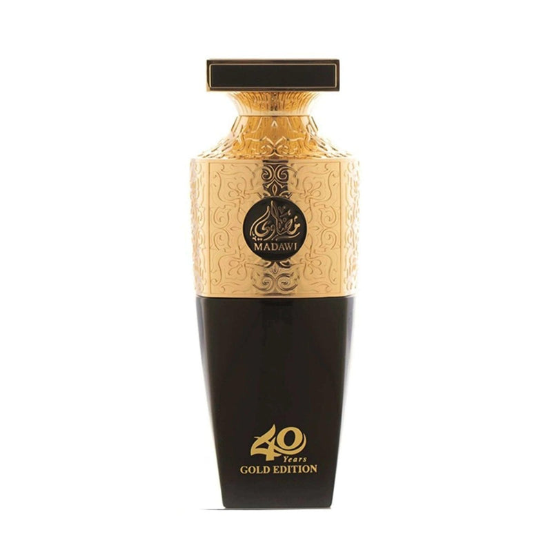 Madawi 40 years Gold Edition Arabian Oud for women and men Decant Fragrance Samples - Vytrix