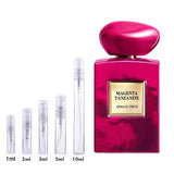 Magenta Tanzanite Giorgio Armani for women and men Decant Fragrance Samples - Vytrix