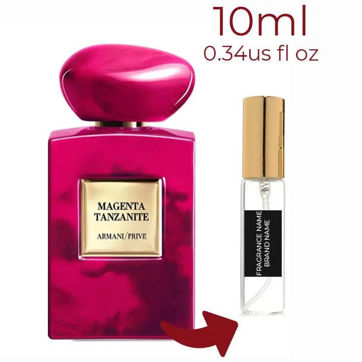 Magenta Tanzanite Giorgio Armani for women and men Decant Fragrance Samples - Vytrix