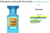 Mandarino di Amalfi Tom Ford for women and men Decant Samples - Vytrix