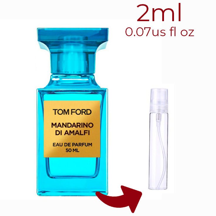 Mandarino di Amalfi Tom Ford for women and men Decant Samples - Vytrix