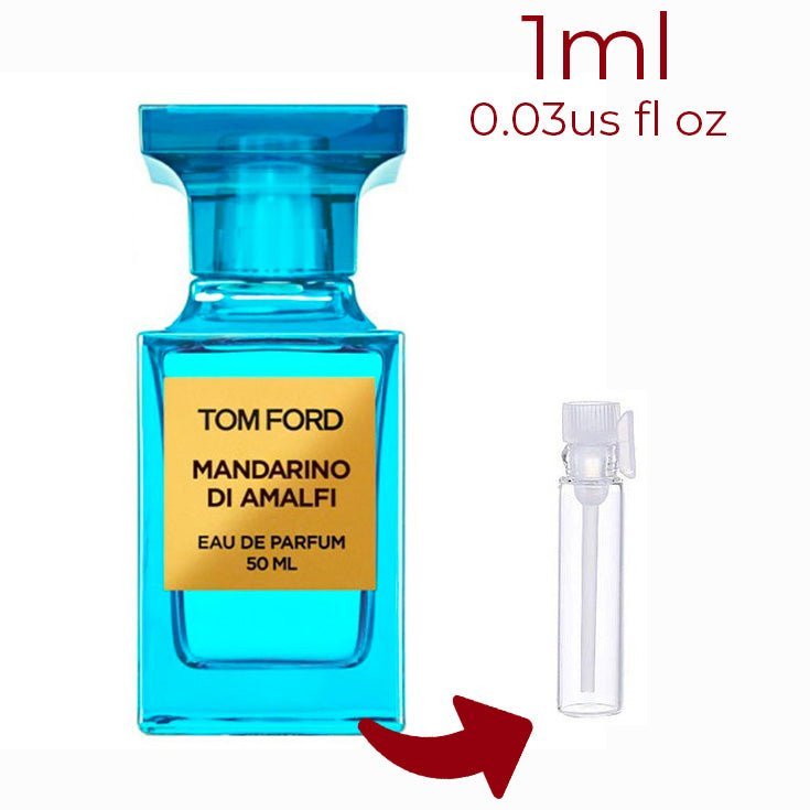 Mandarino di Amalfi Tom Ford for women and men Decant Samples - Vytrix