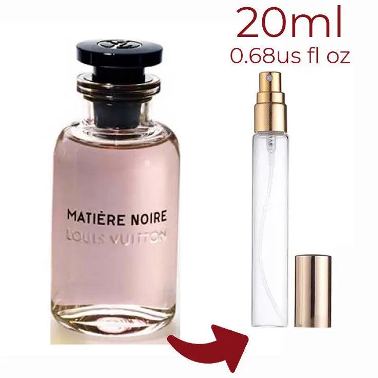 Matière Noire Louis Vuitton for women Decant Fragrance Samples - Vytrix