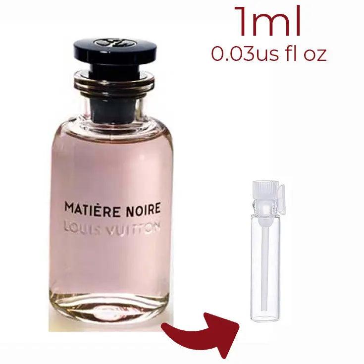 Matière Noire Louis Vuitton for women Decant Fragrance Samples - Vytrix