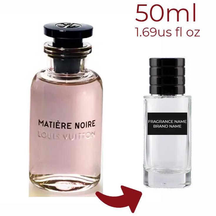 Matière Noire Louis Vuitton for women Decant Fragrance Samples - Vytrix